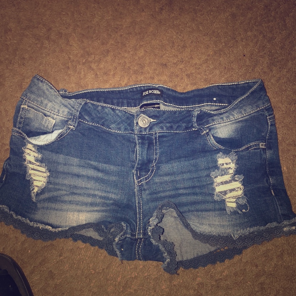 JOE BOXER jean shorts